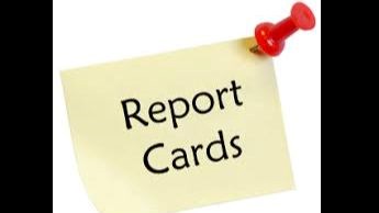 report card