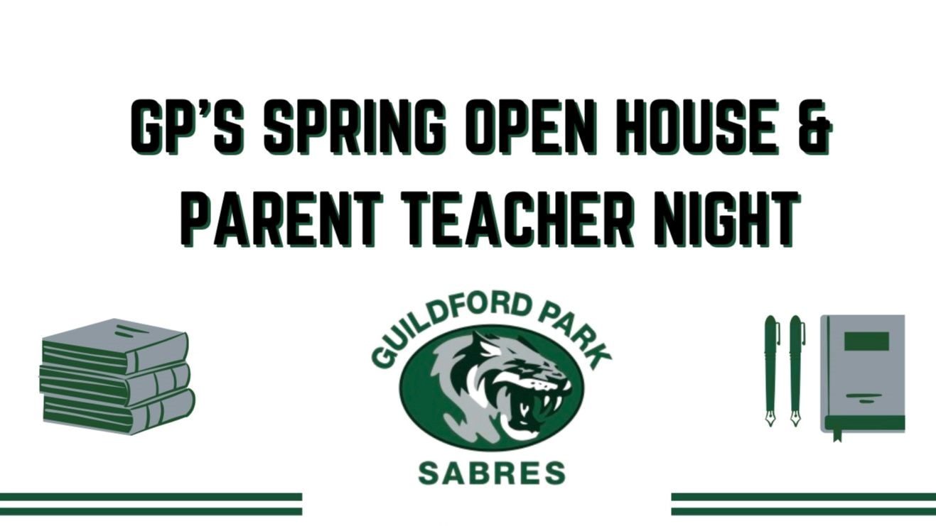 Parent Teacher Night: Wed March 11, 3:30-6:30pm