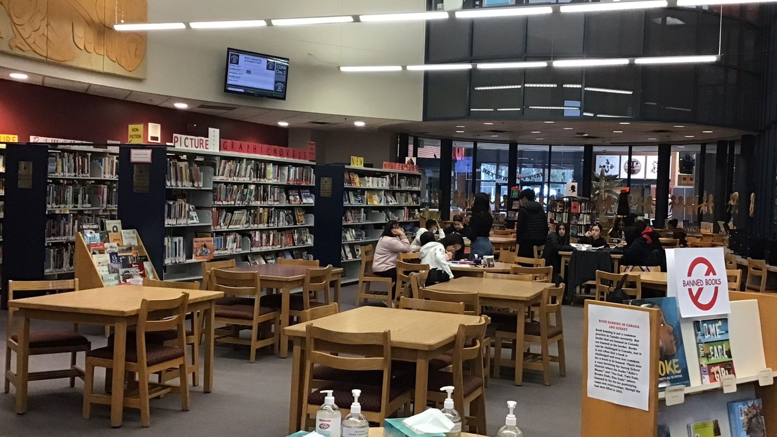 Library Learning Commons