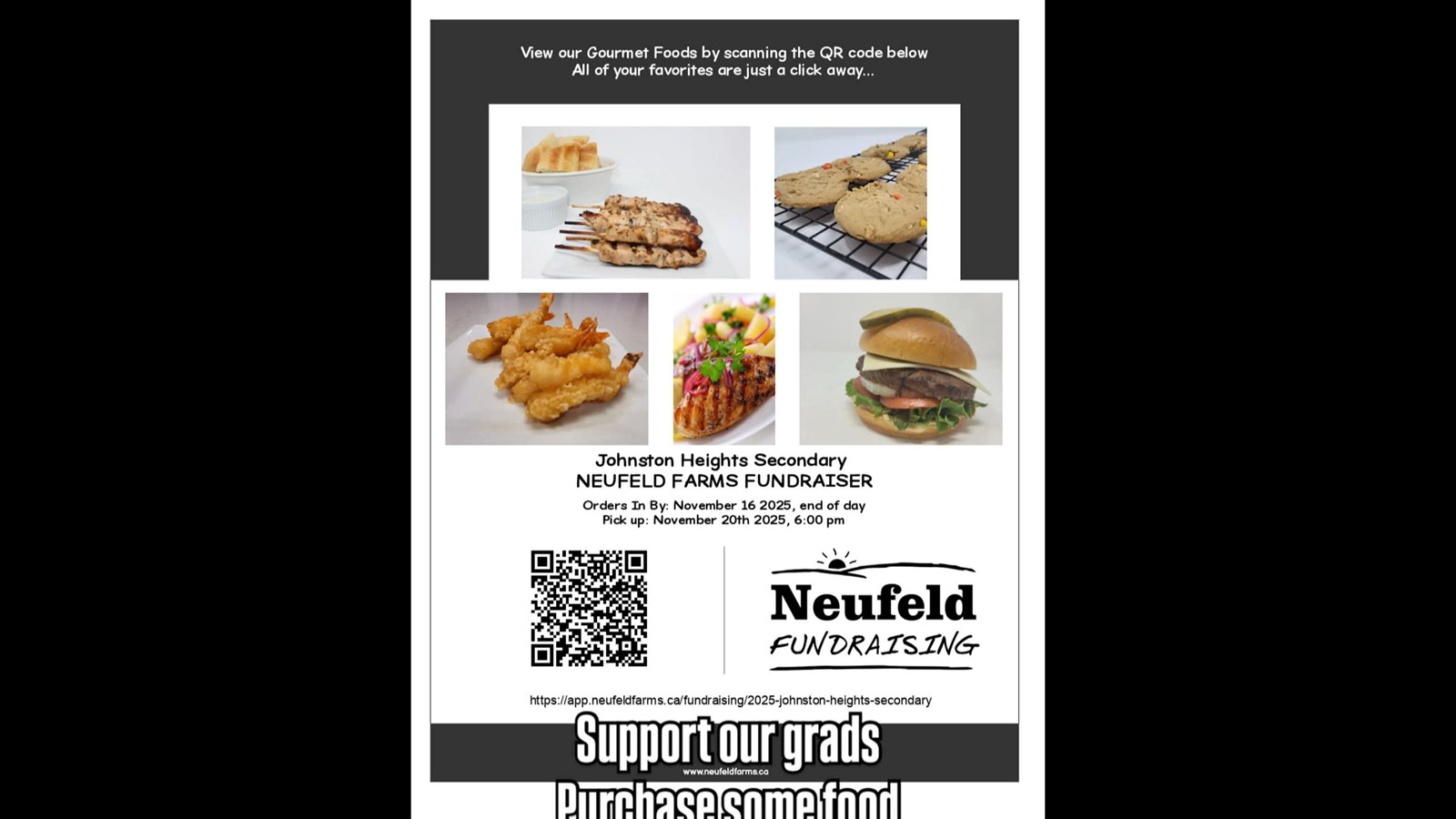 Help Us Make Dry Grad Amazing!