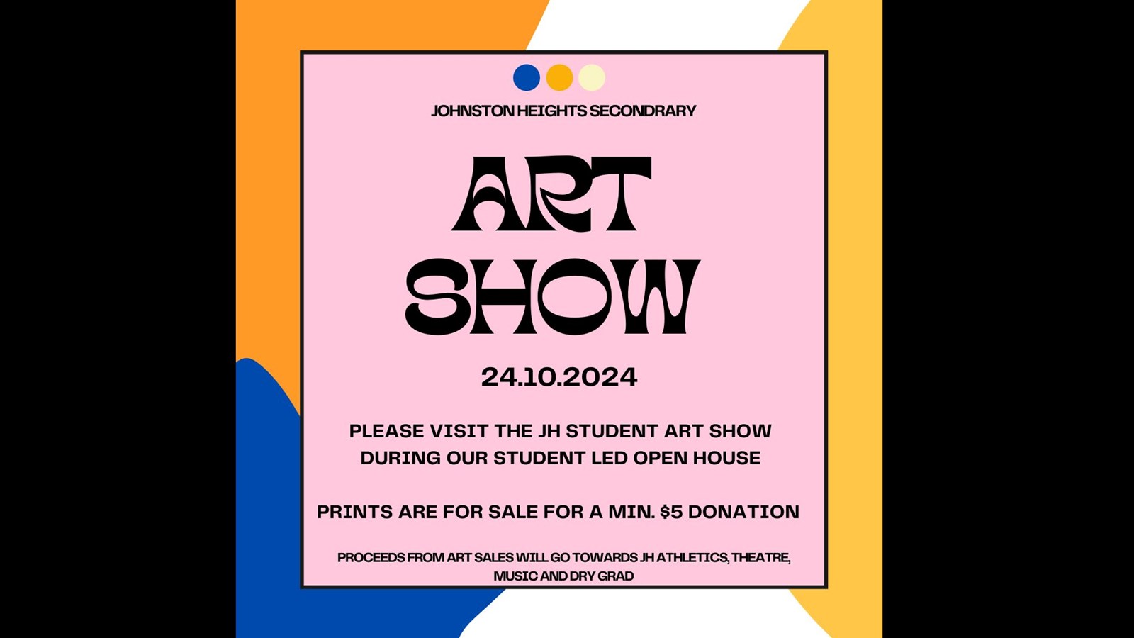 JH Art Show