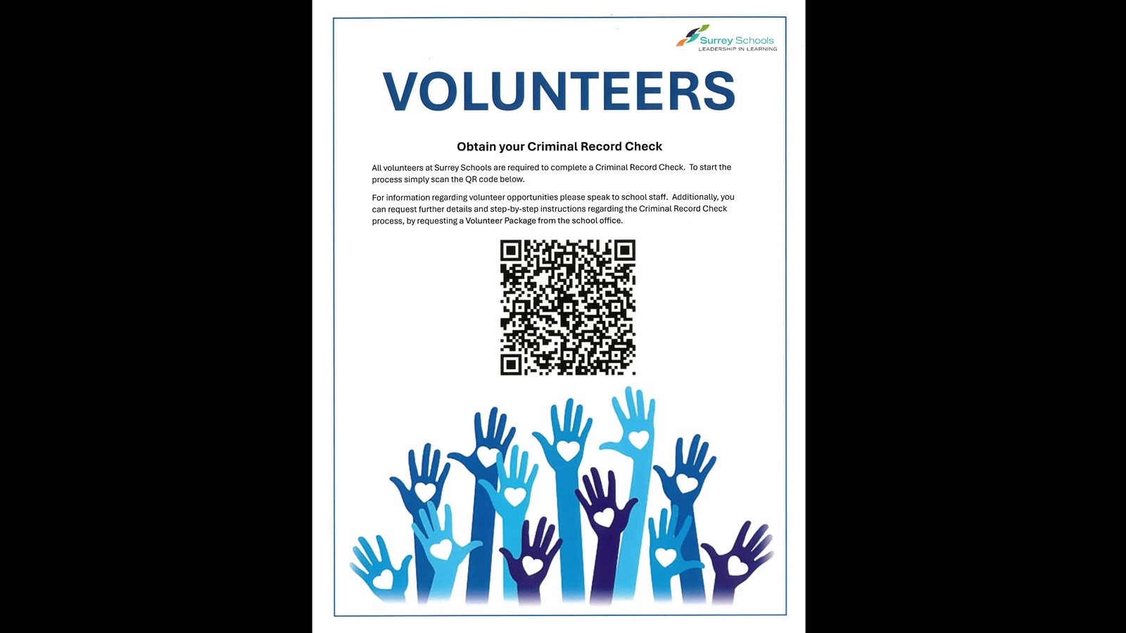 Do you plan to be a volunteer driver?