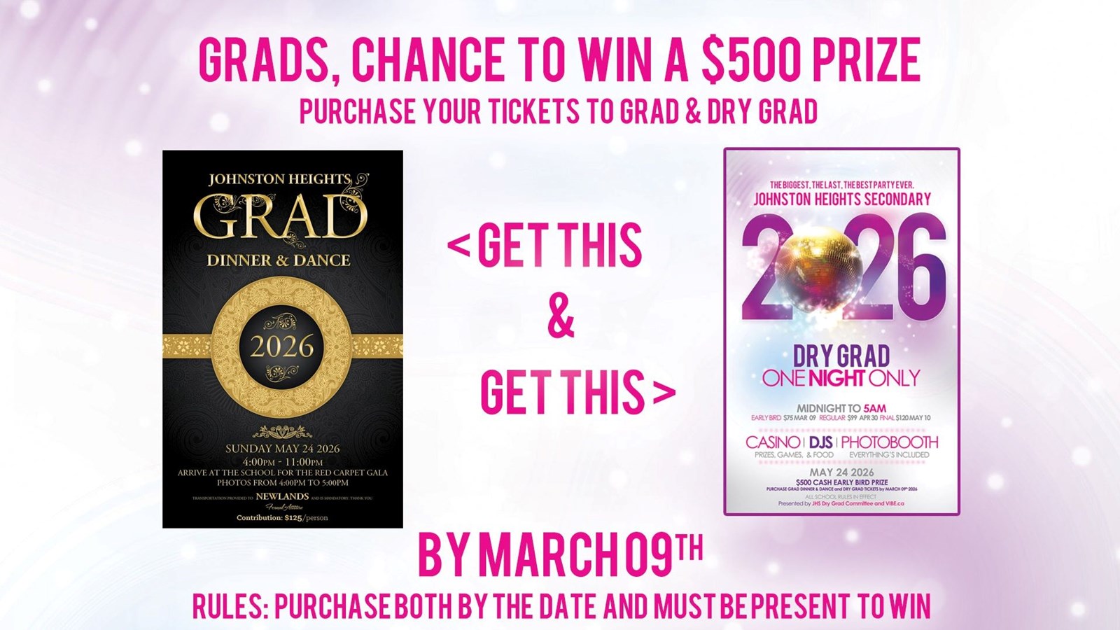 2026 Grad - Do you have your ticket yet?