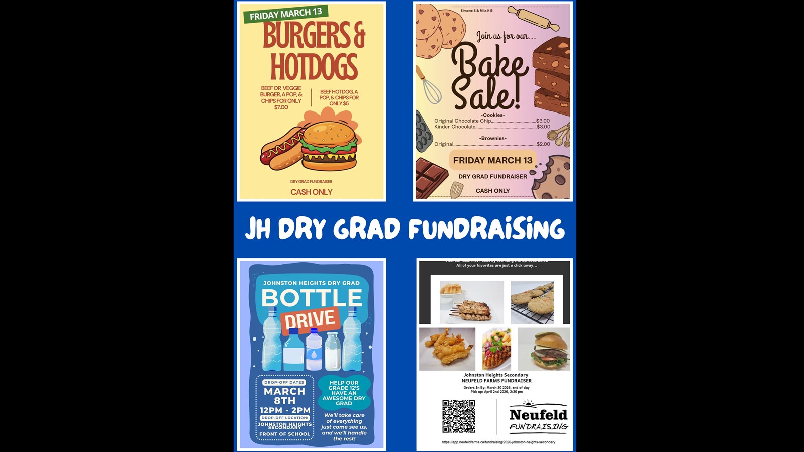 JH Dry Grad Fundraising