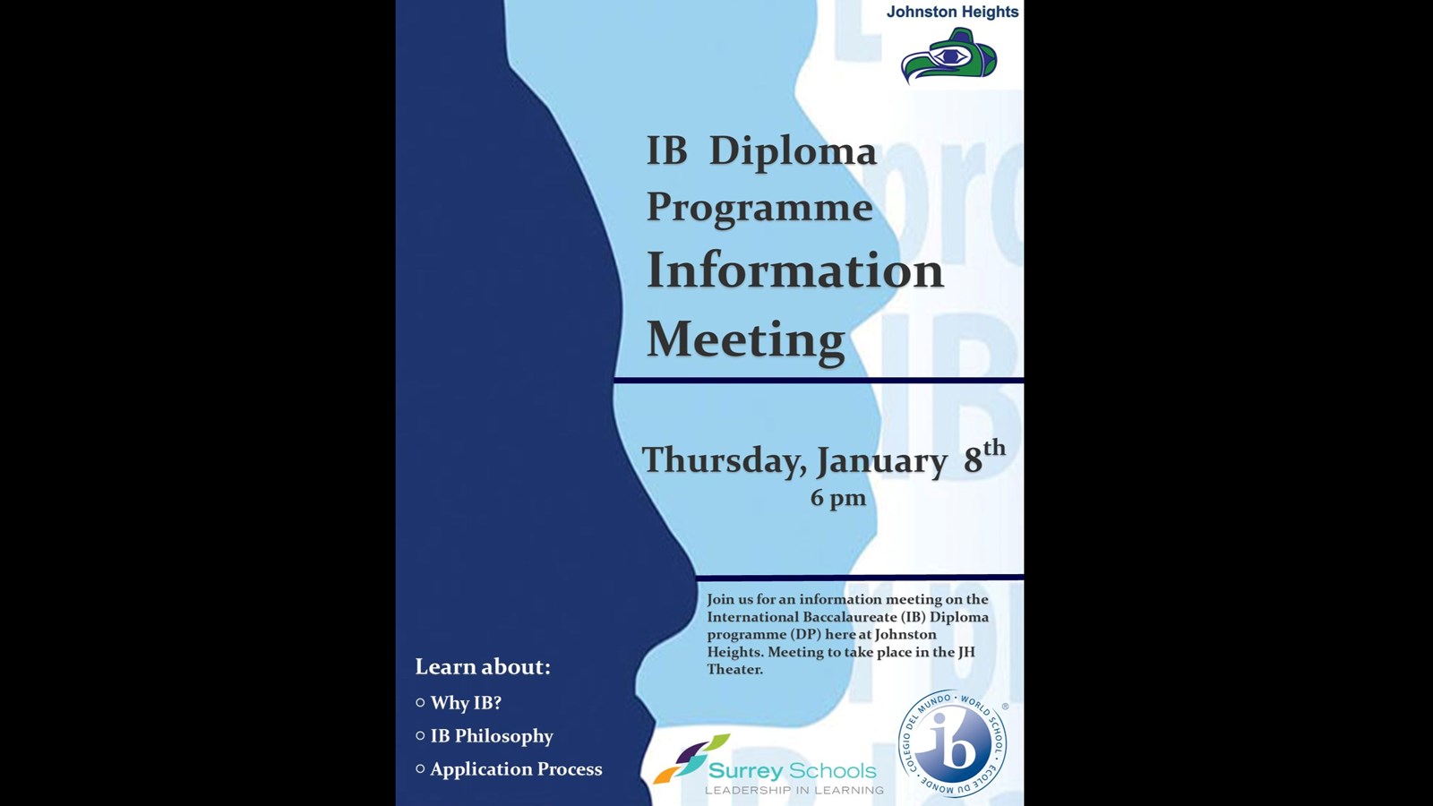 IB Diploma Information Meeting