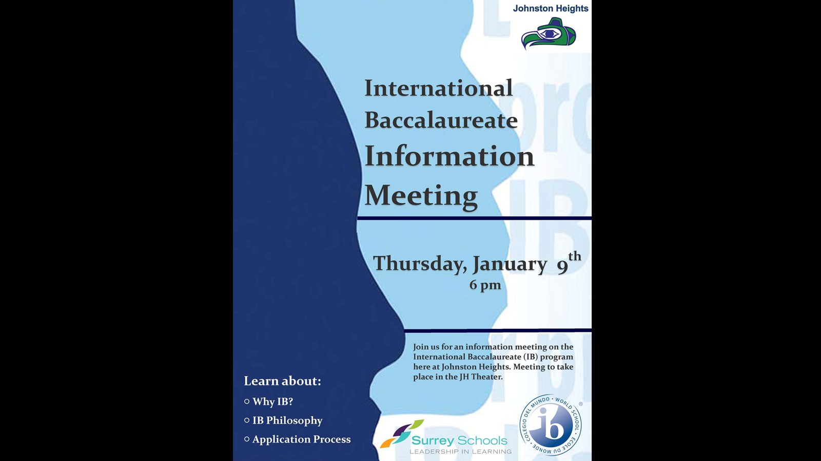 IB Information Meeting