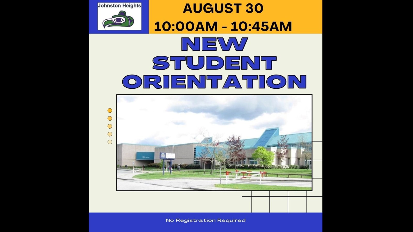 New Student Orientation