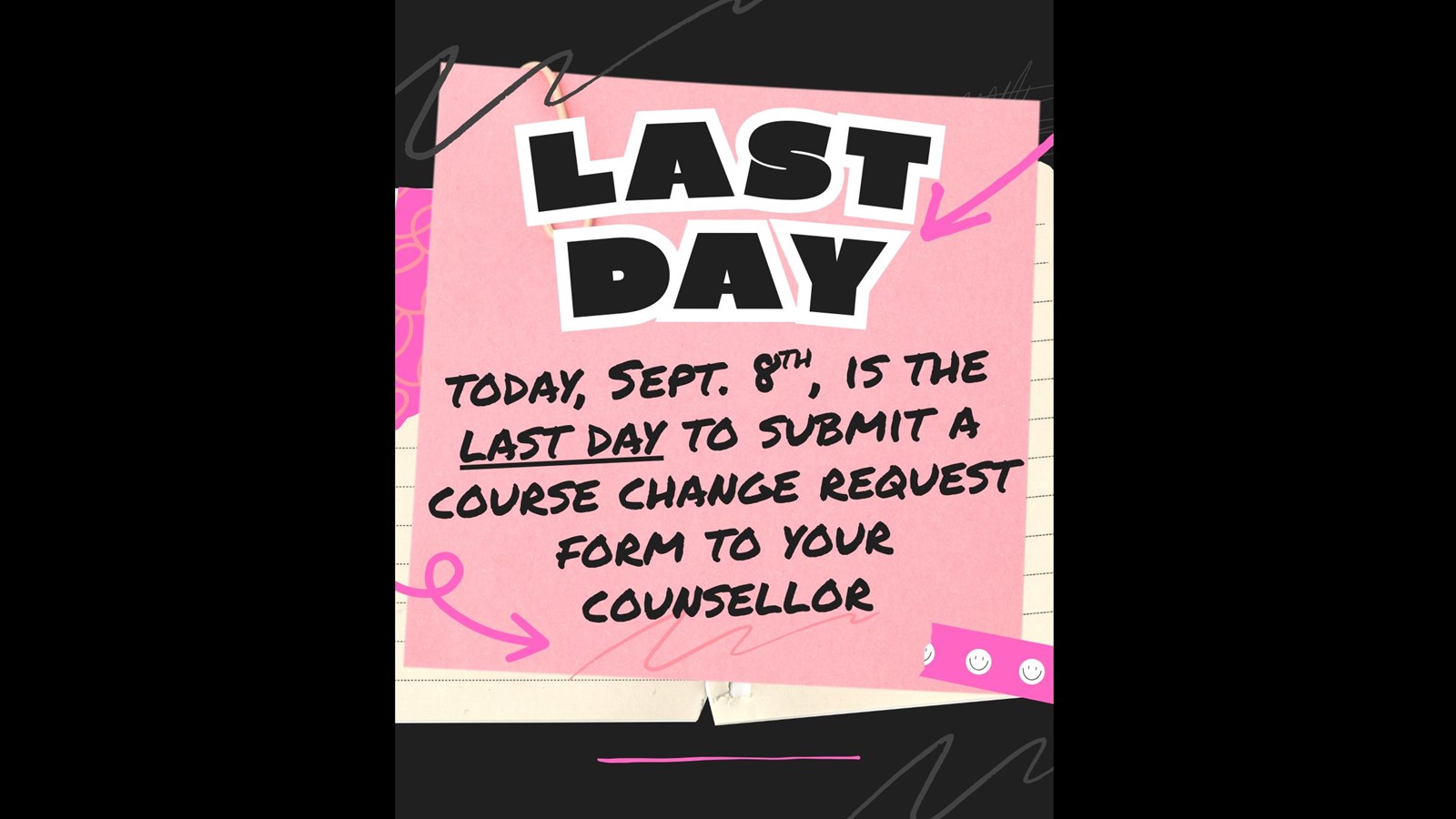 Course Change Requests