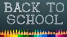 Back to school