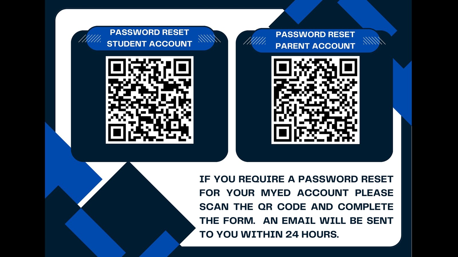 MyEd Password Reset