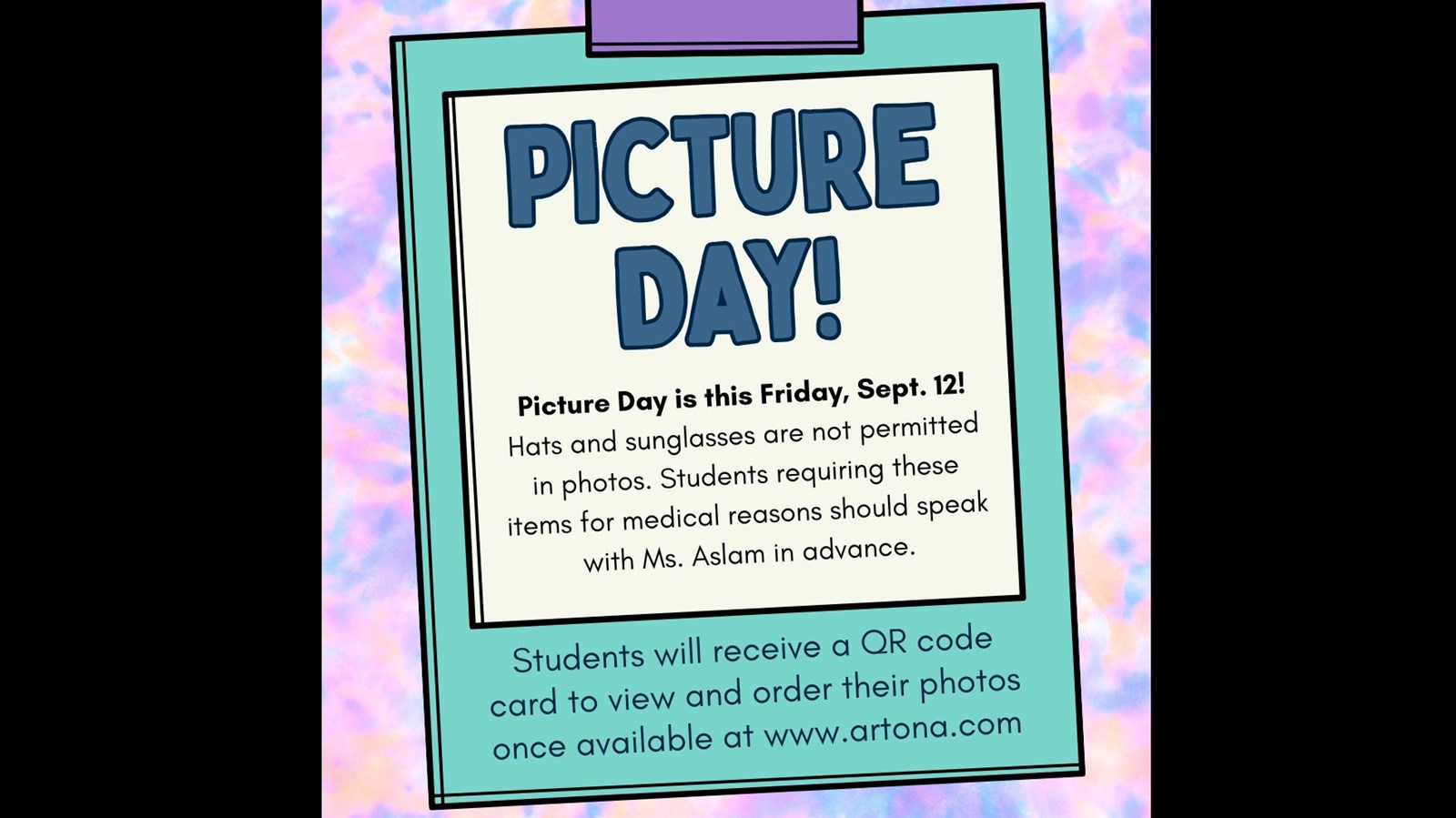Picture Day 
