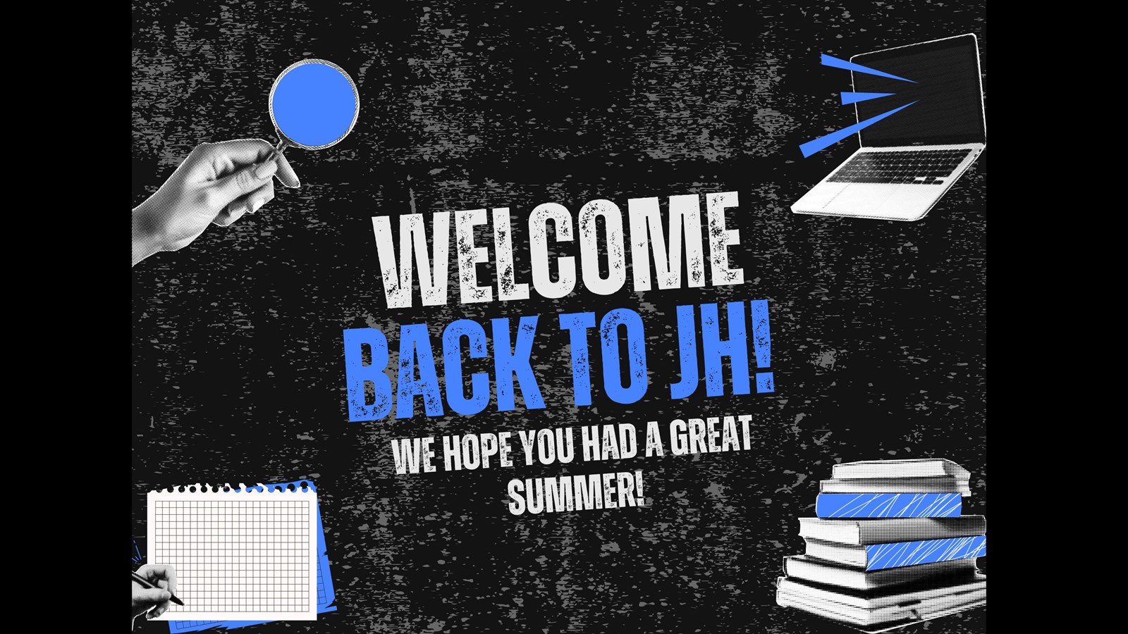 Welcome Back Newsletter