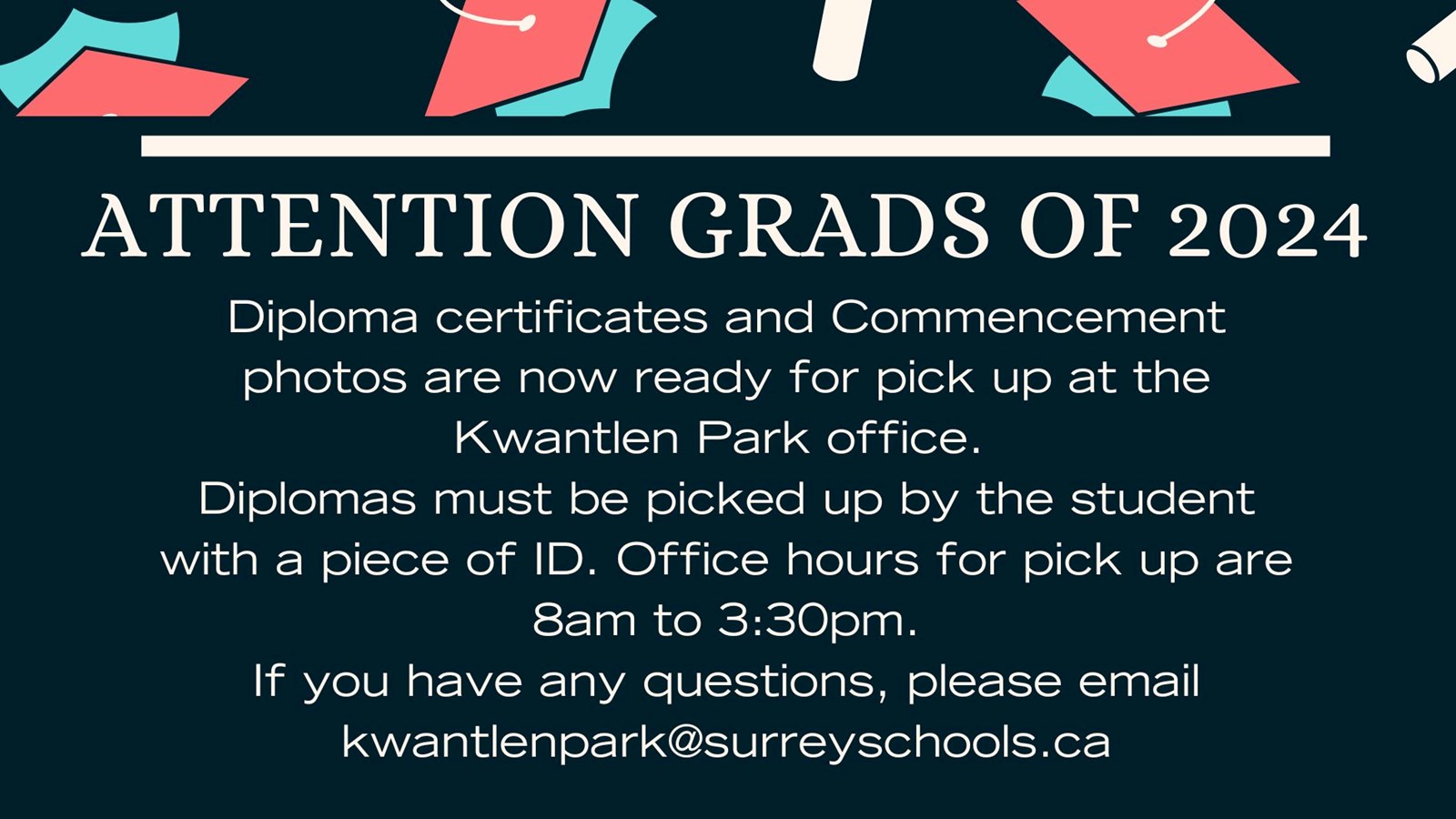 Attention Grads of 2024