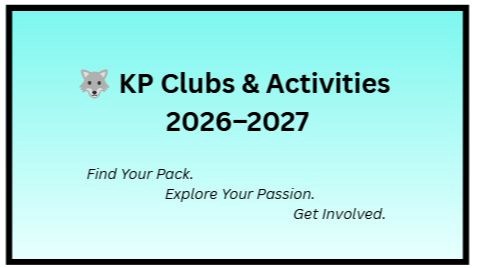 KP Clubs & Activities 2026–2027