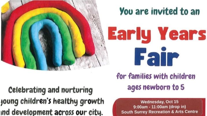 Early Years Fair - Ages 0-5