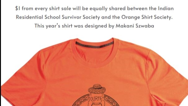Orange Shirt Day - September 30th 2025