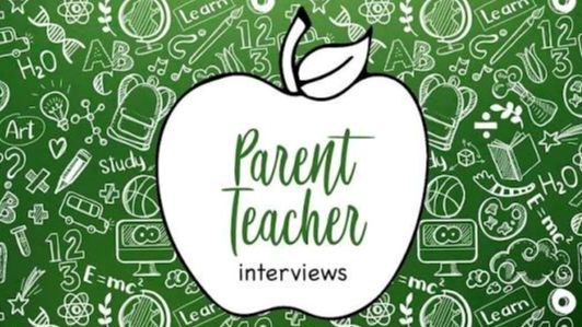 Parent-Teacher Conferences, Thursday, Oct. 22, 2026