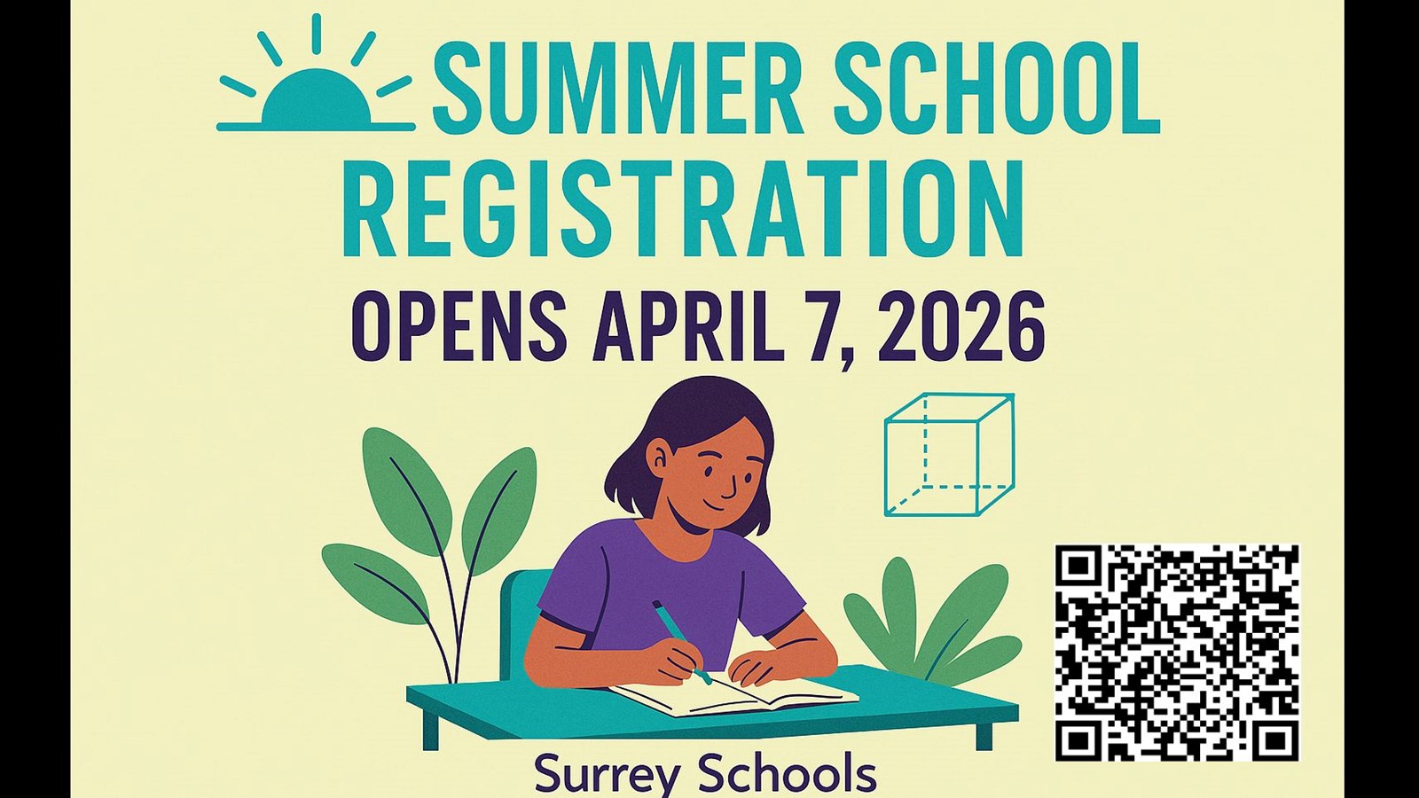 Summer School Registration