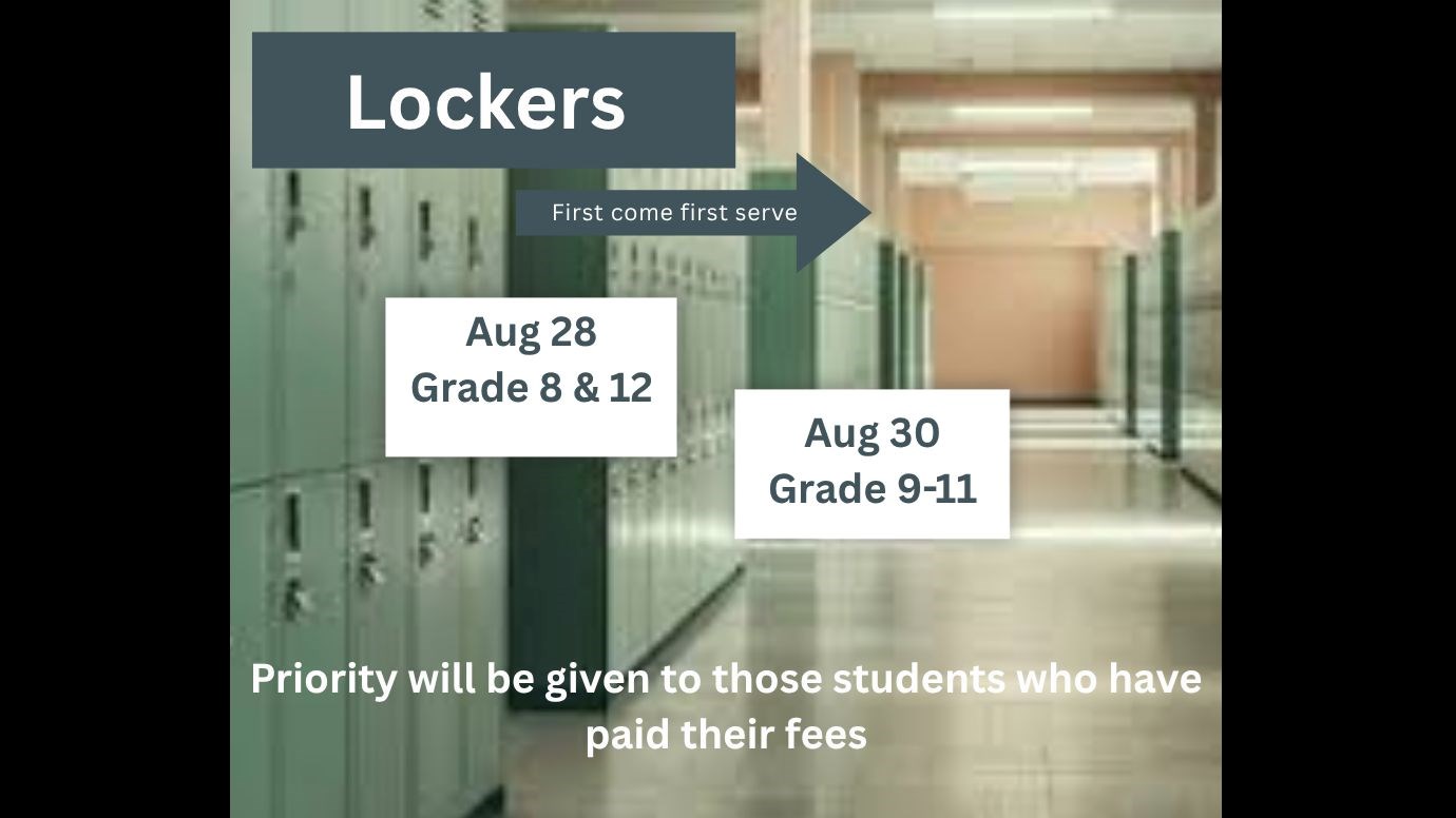 Locker Selection 