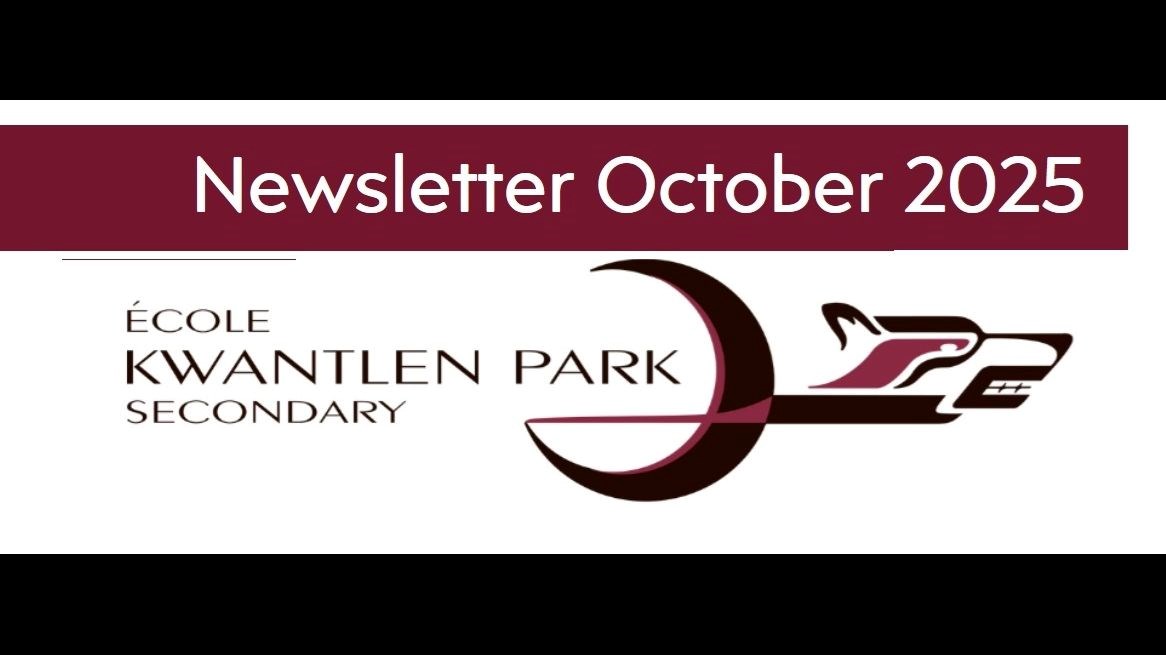 October 2025 Parent/Student Newsletter