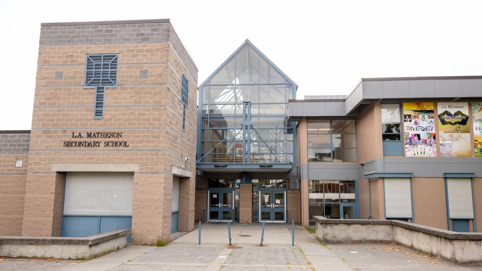 Welcome to L.A. Matheson Secondary!