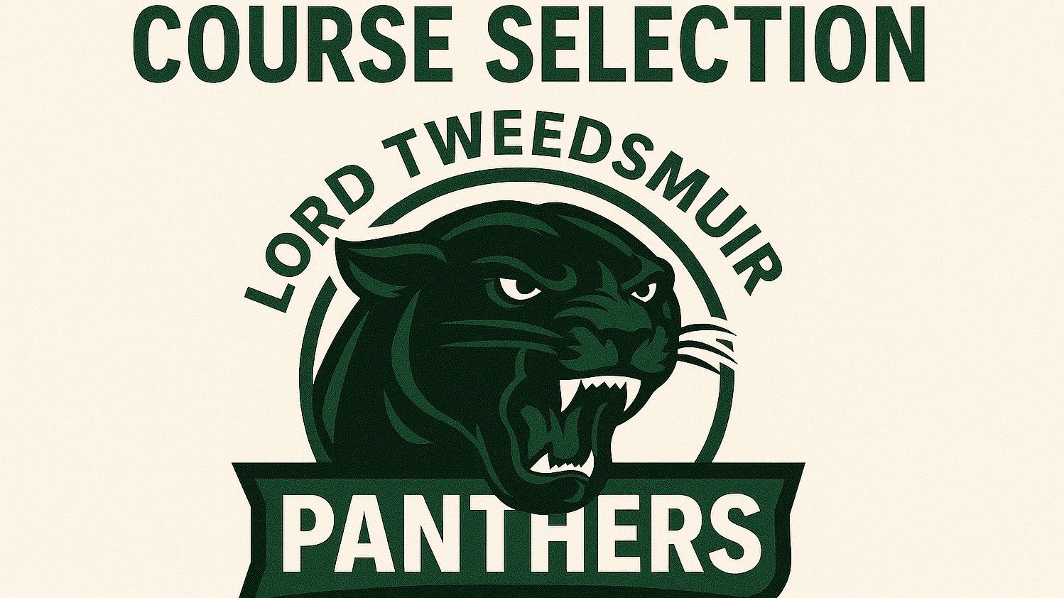 Course Selection & Planning for the 2026-2027 School Year