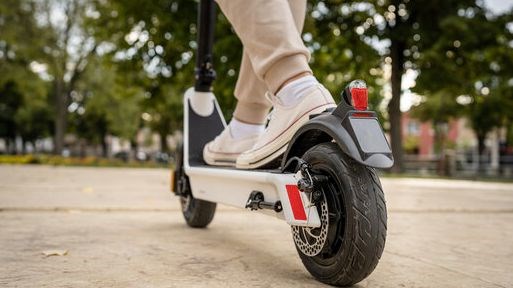 Important notice for parents - E-scooters and e-bikes