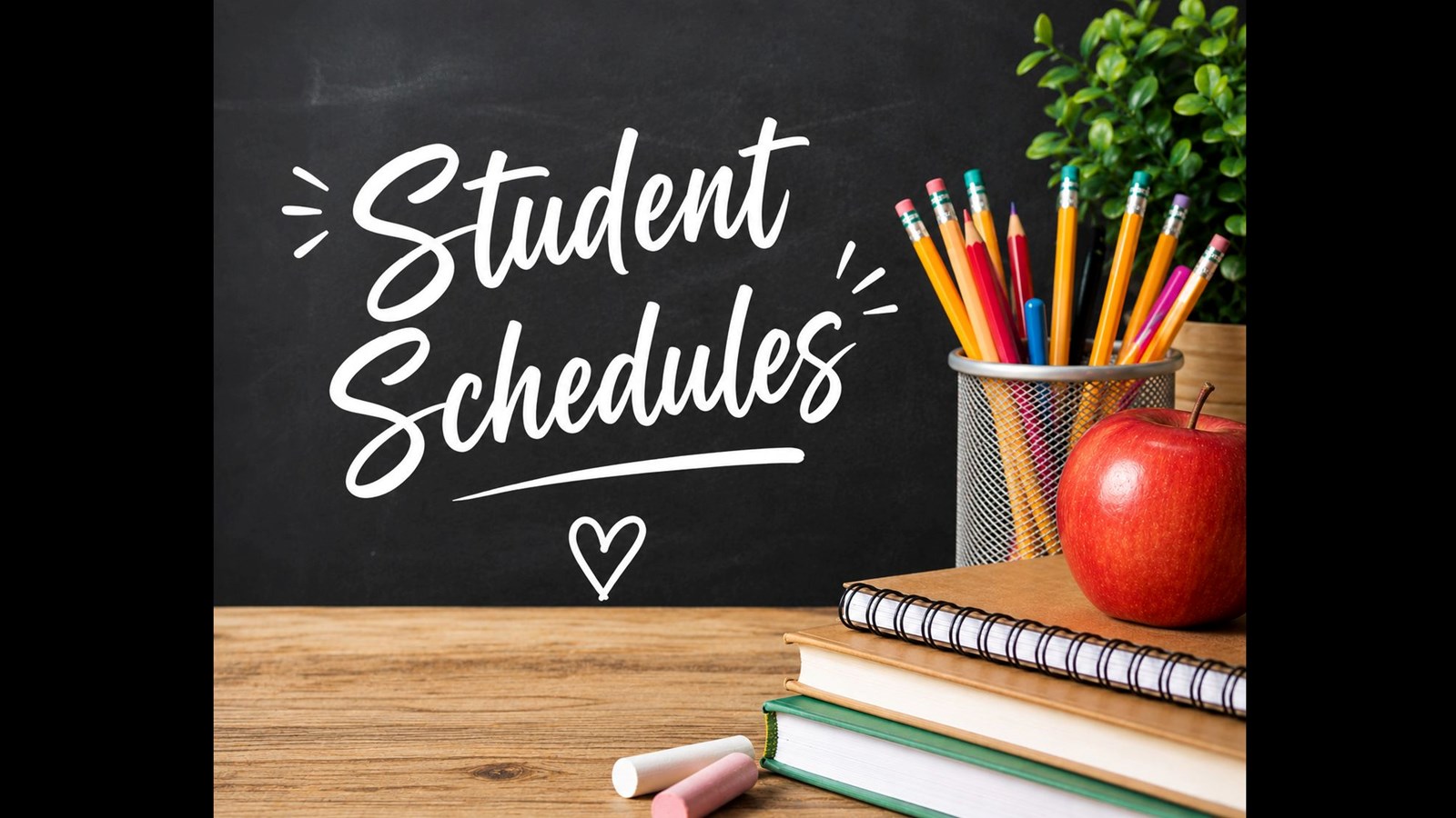 Student Schedules & Course Change Requests