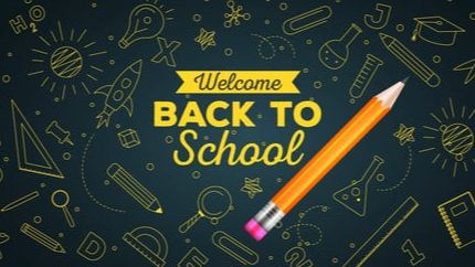 Welcome Back to School 2025-2026