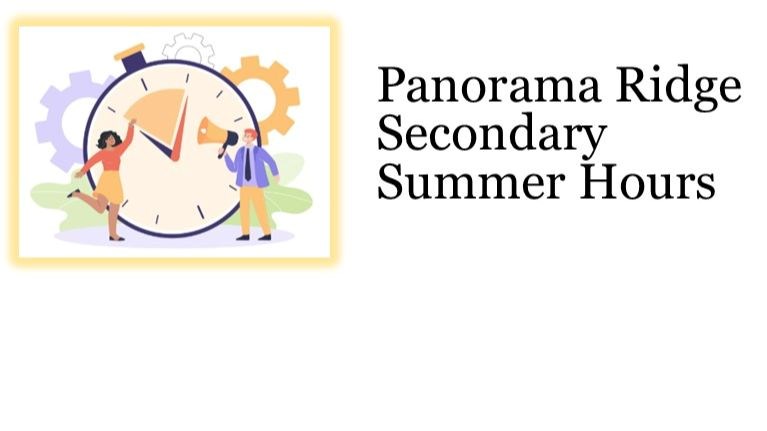 Summer Hours: School Office