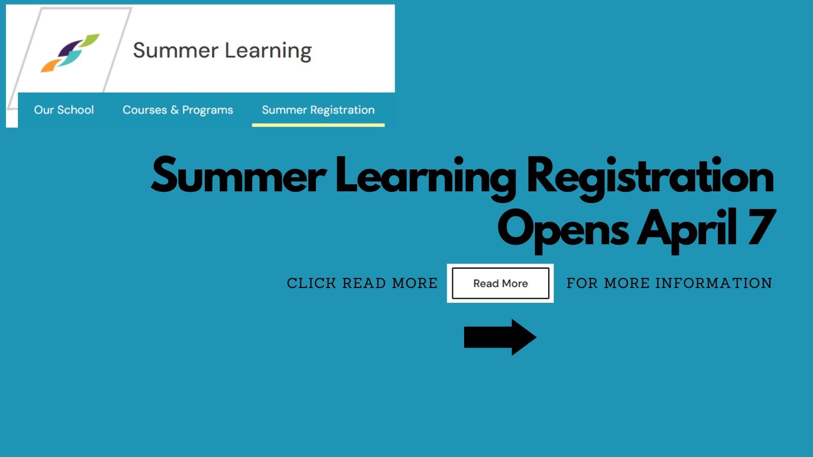 Summer Learning - Online Registration