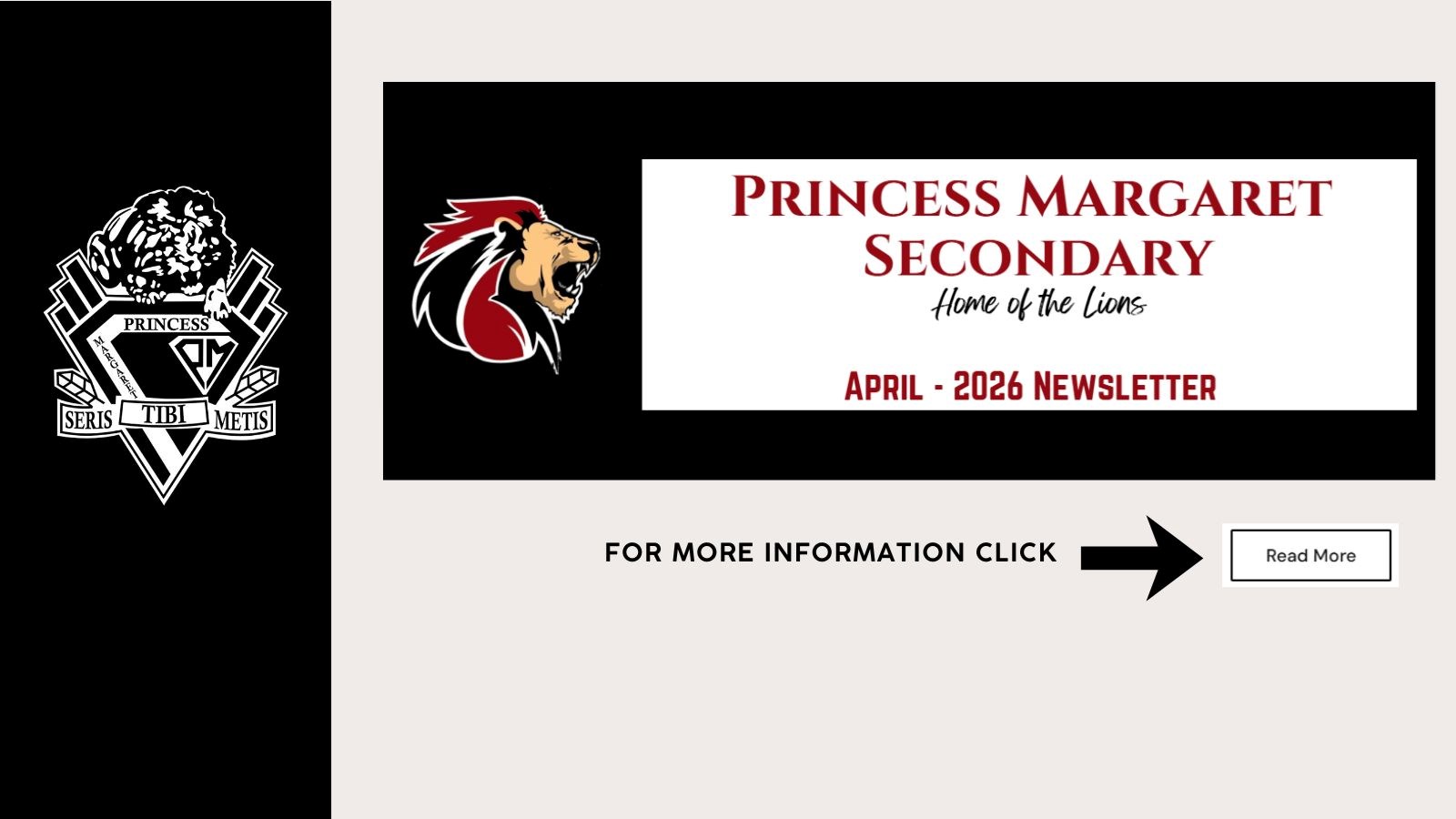 April 2026 Newsletter