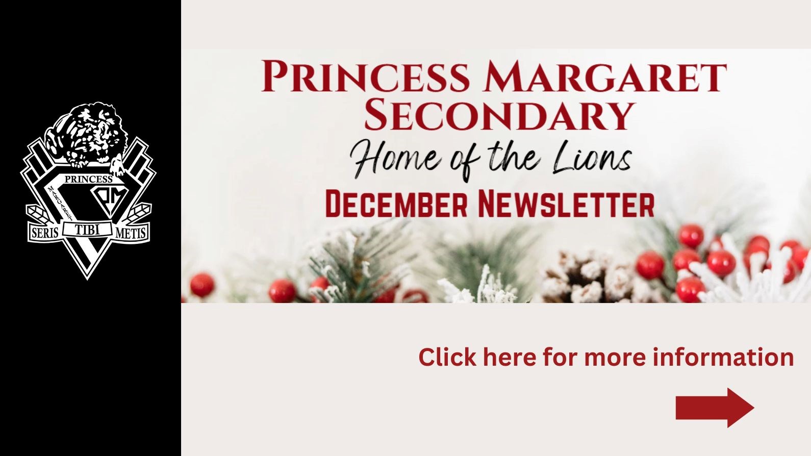 December 2025 Newsletter