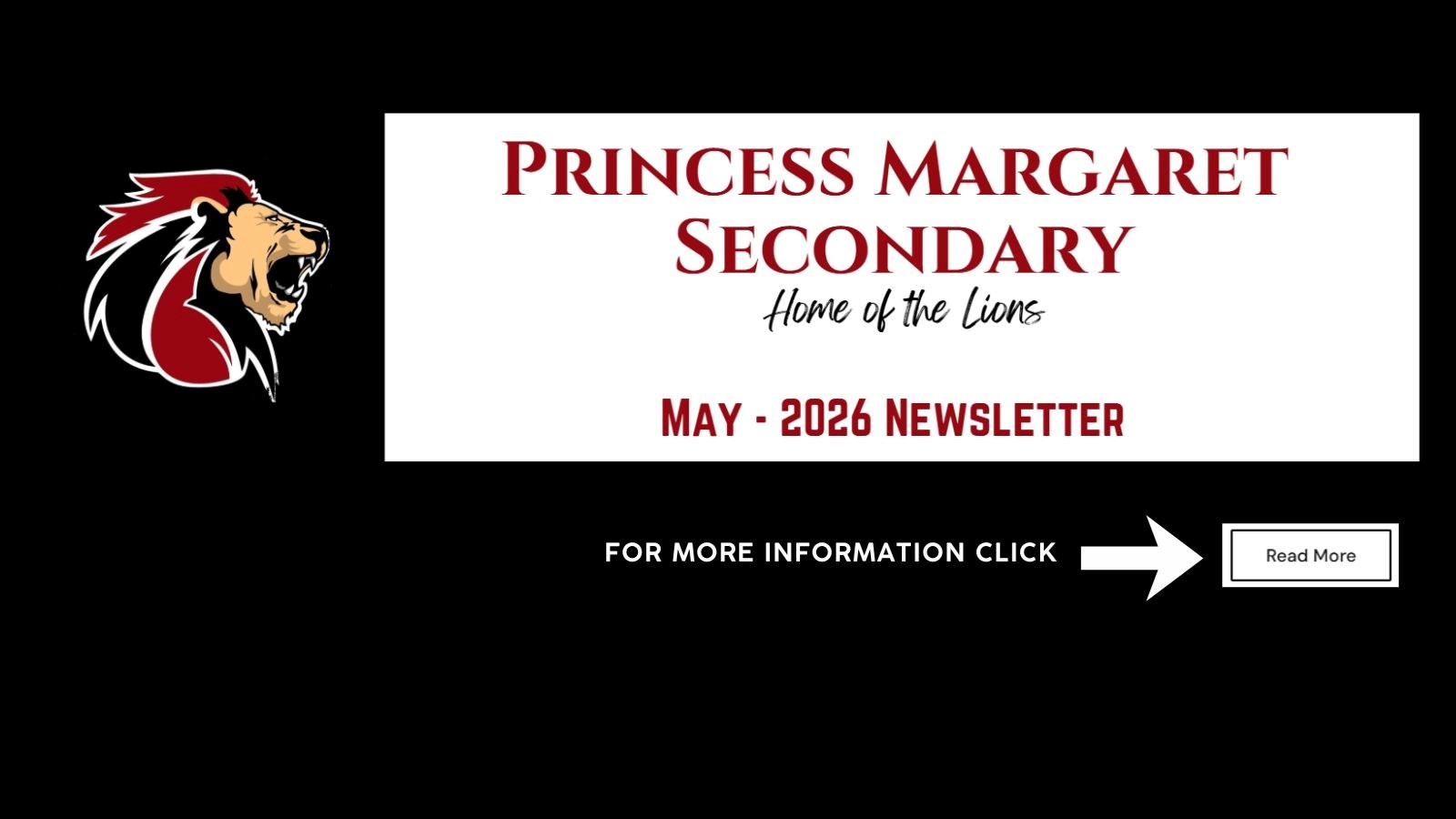 May 2026 Newsletter
