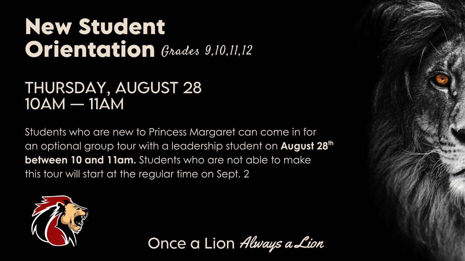 New Student Orientation