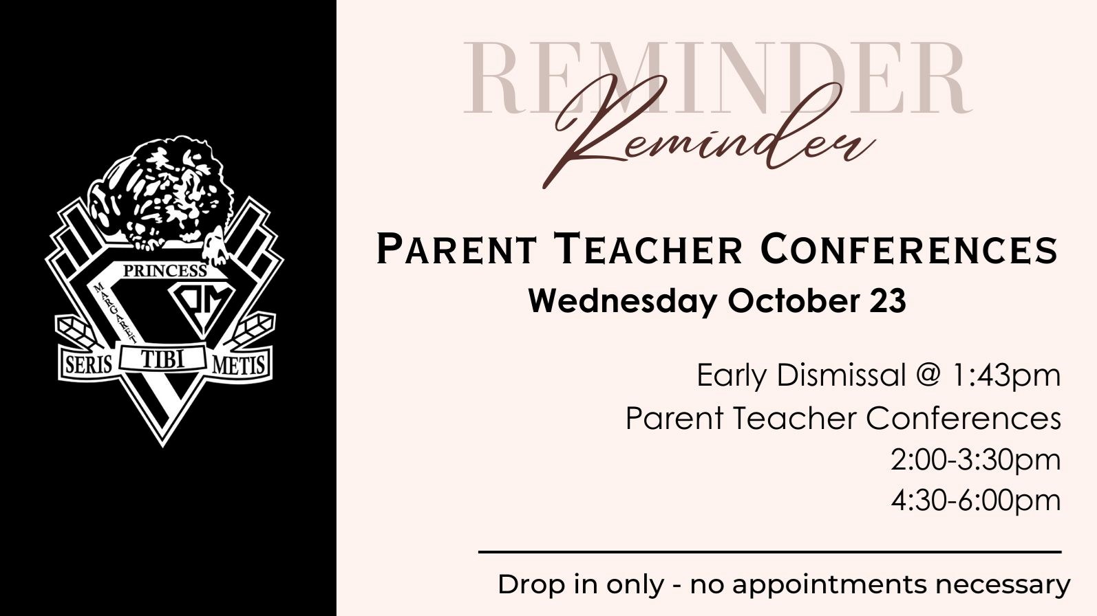 Parent Teacher Conferences