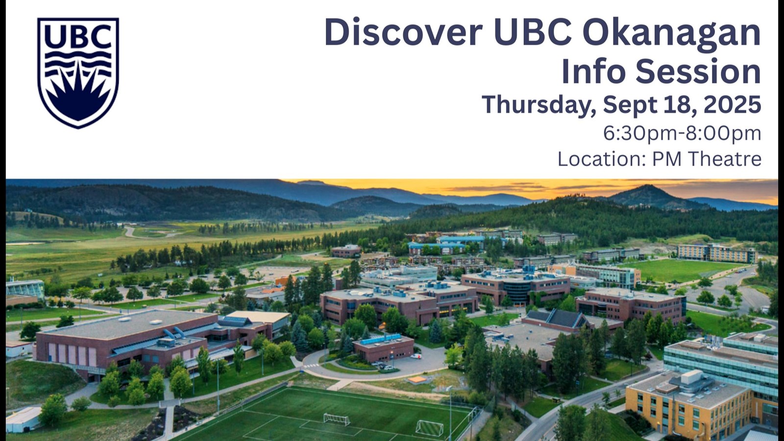 Discover UBC Okanagan: Info Session