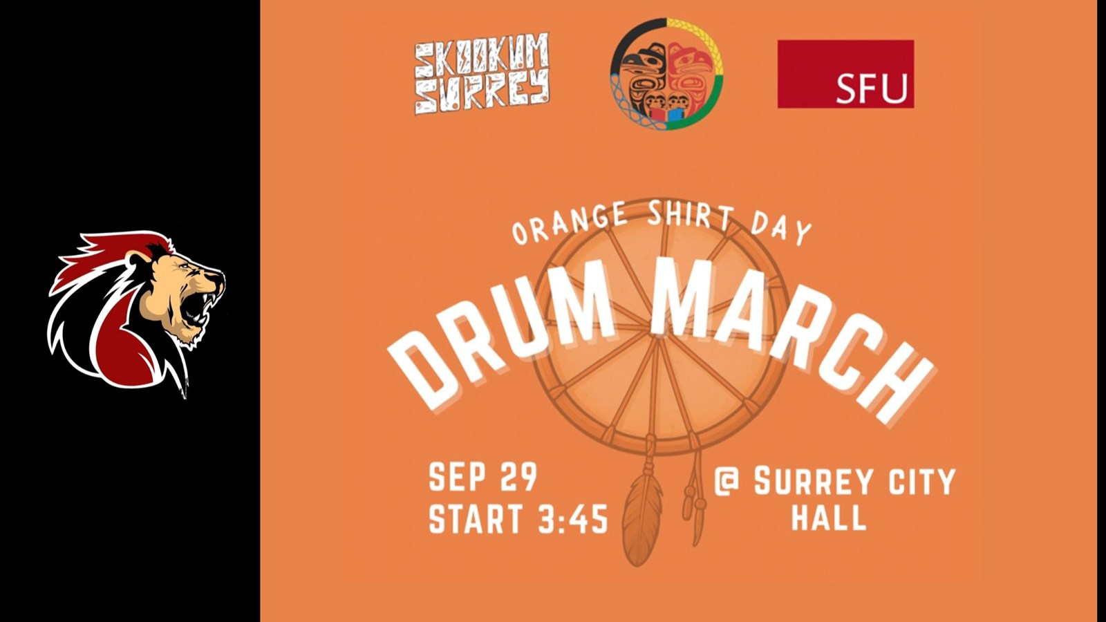 Orange Shirt Day Drum March 
