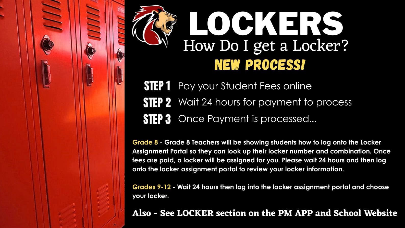 Locker Information