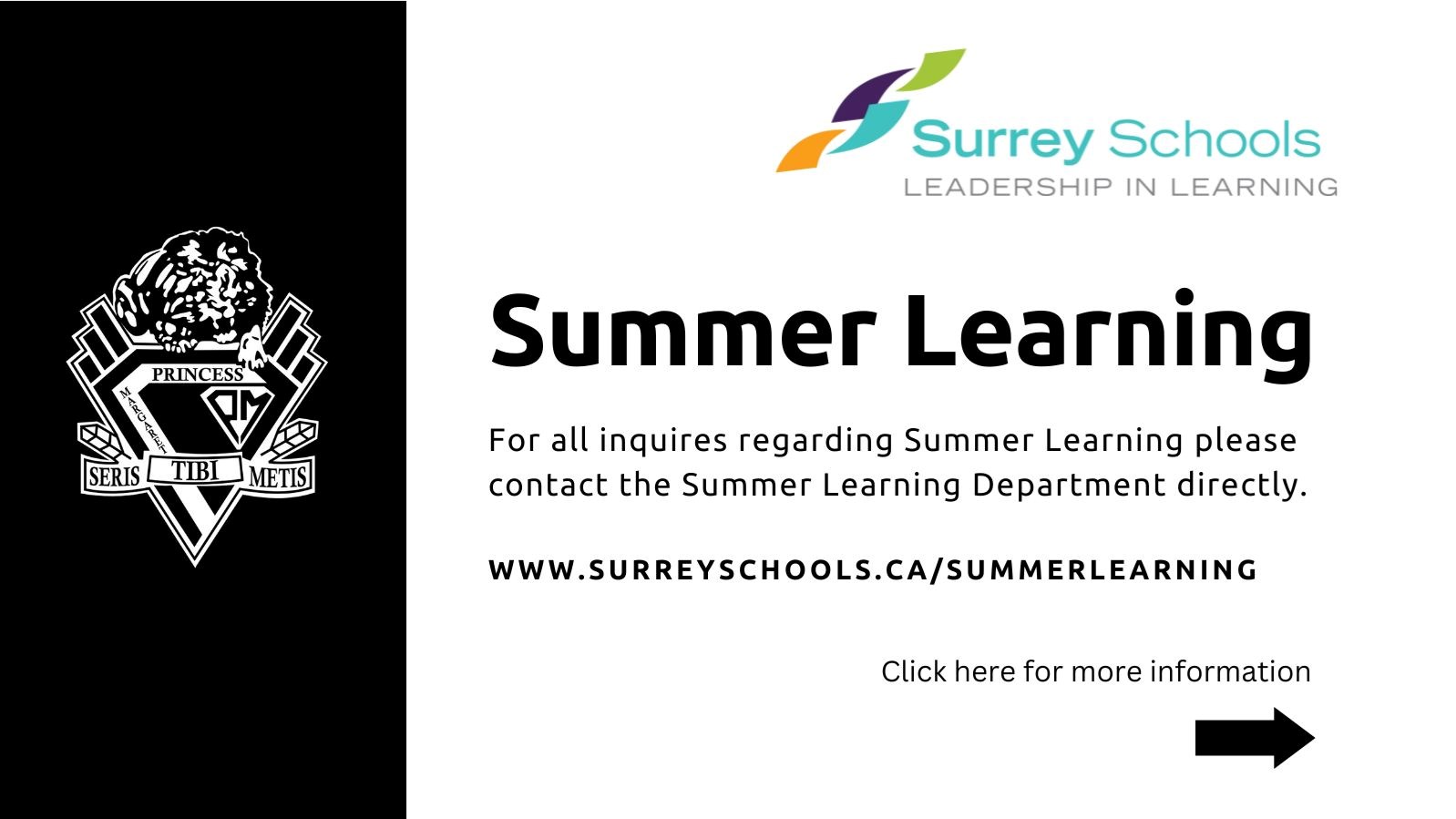 Summer Learning 2025