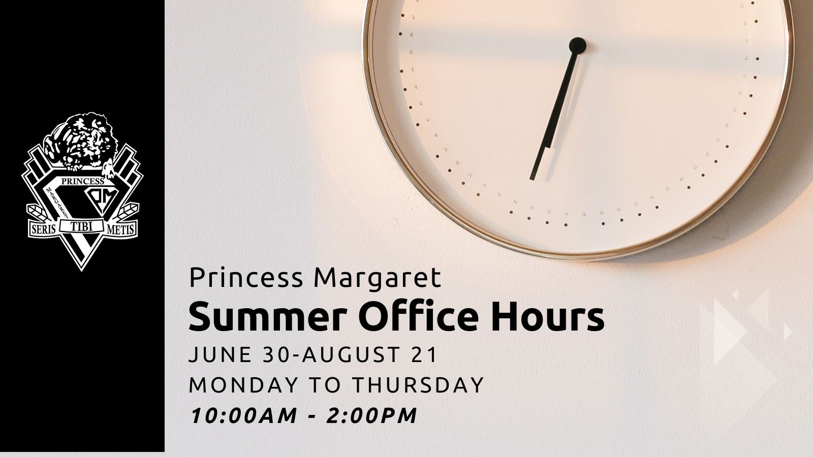 Summer Office Hours