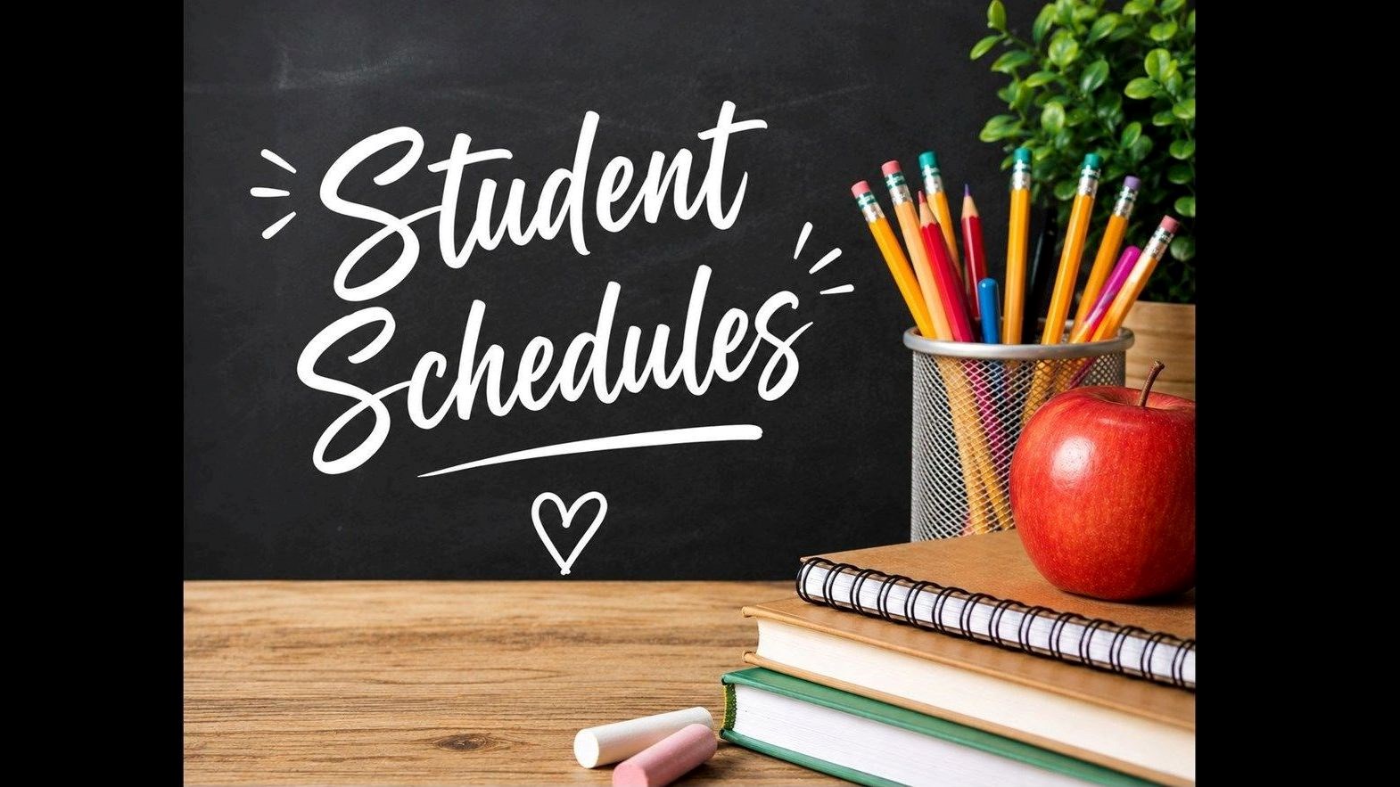 Student Timetables Changes 2026-2027