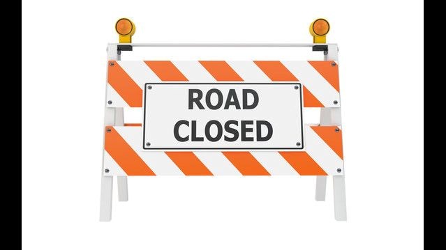Constrution Road Closure