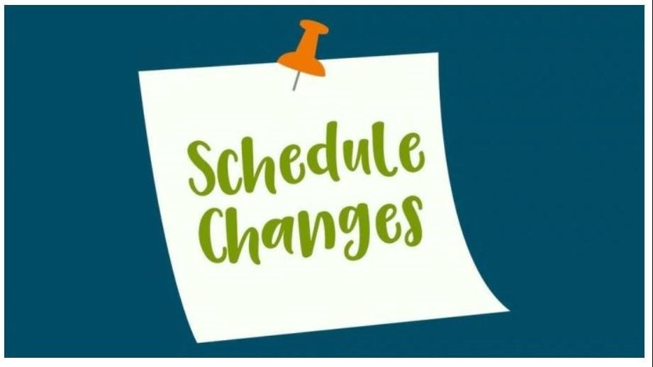 Course Changes for the 2025/26 School Year