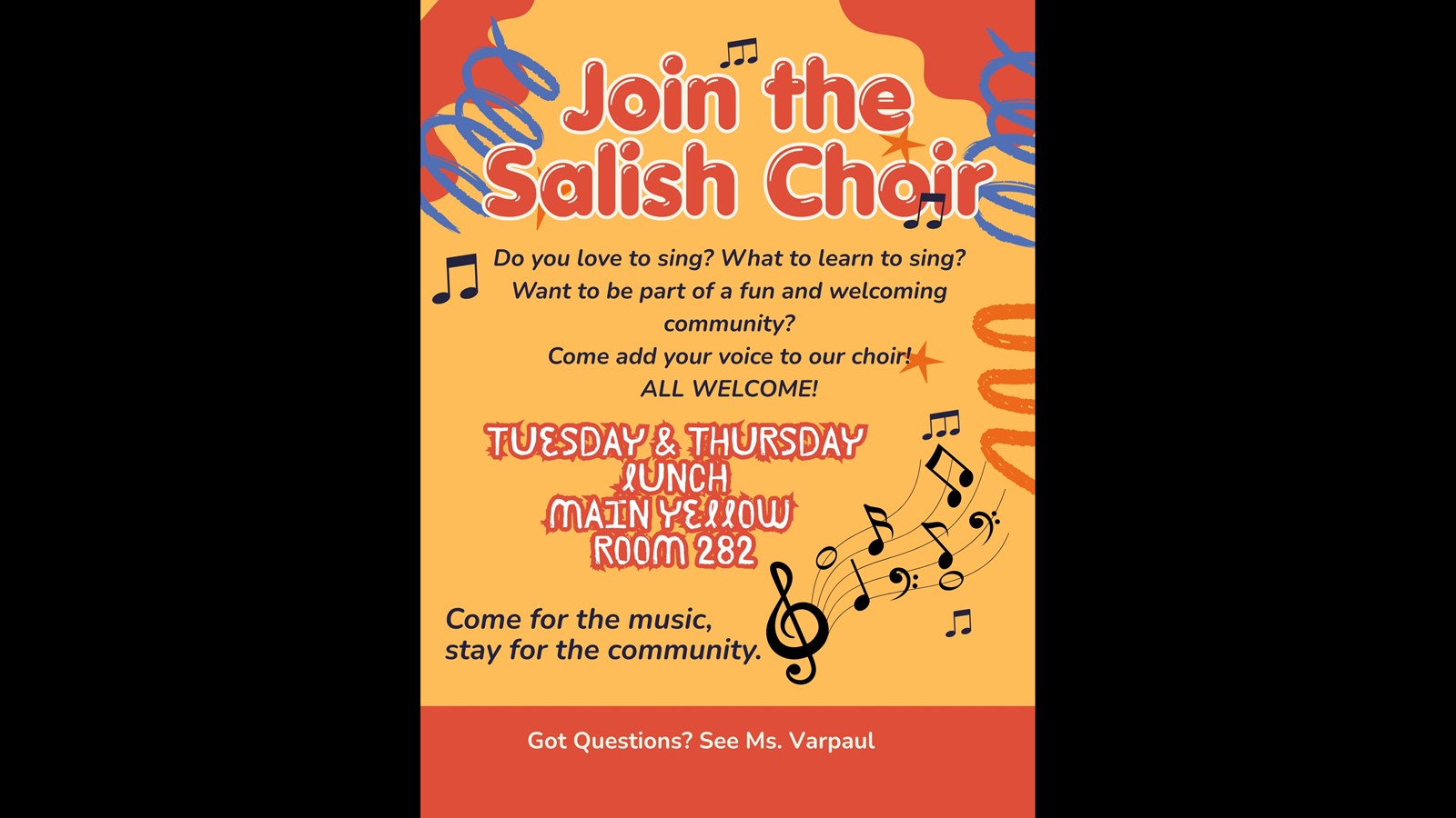 Salish Choir
