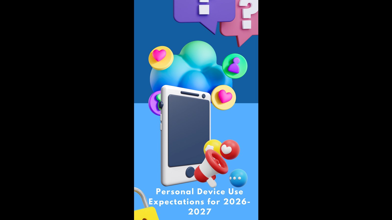 Personal Device Use Expectations for 2026–27