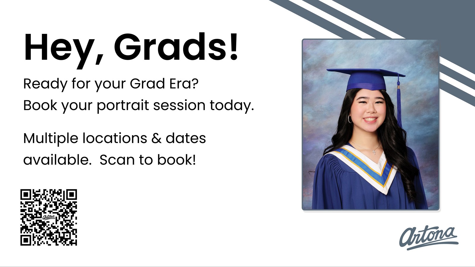 Book your Grad Photos!