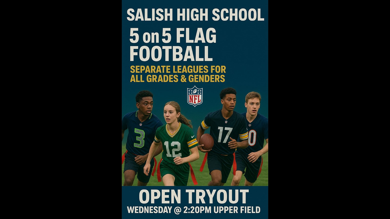 Salish- Flag Football