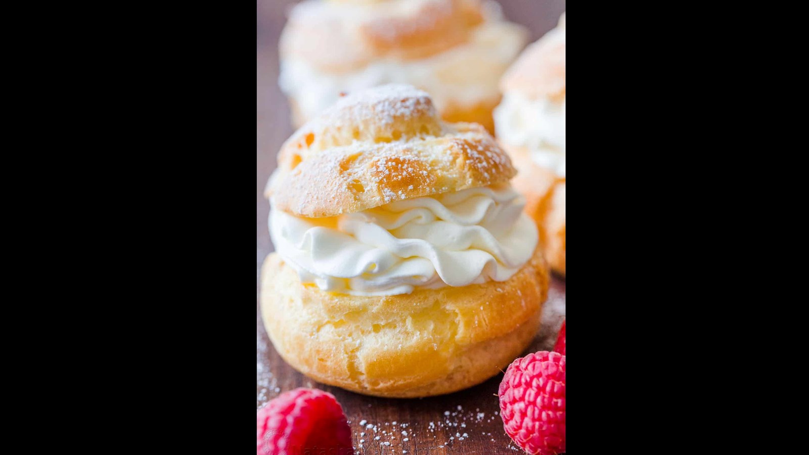 Creampuff Eating Contest