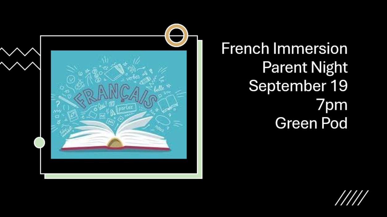 French Immersion Parent Night